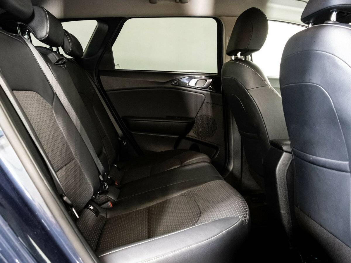 Б/У Киа Сид 2020 года. Фото: #16