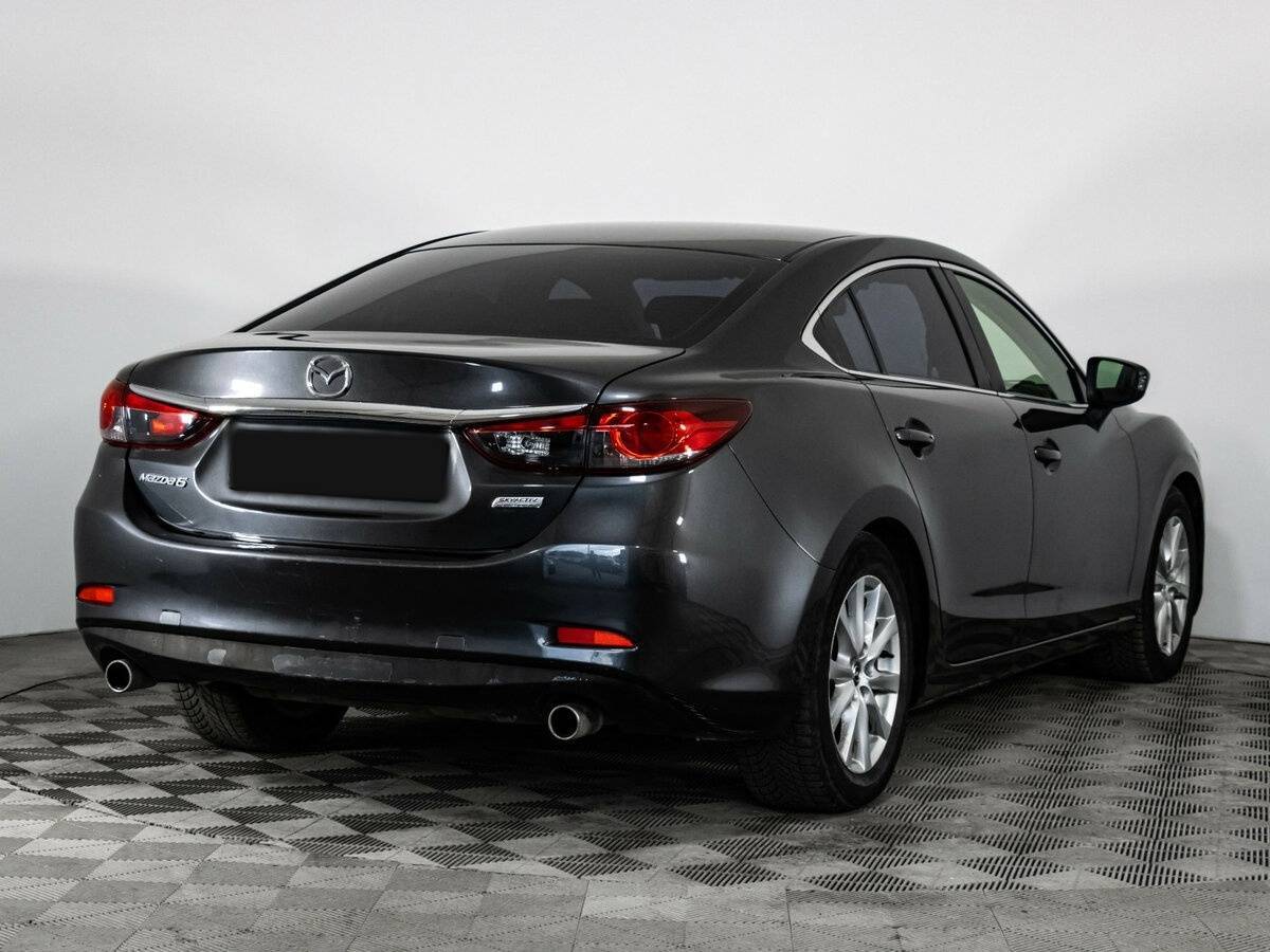 Б/У Мазда 6 2014 года. Фото: #3