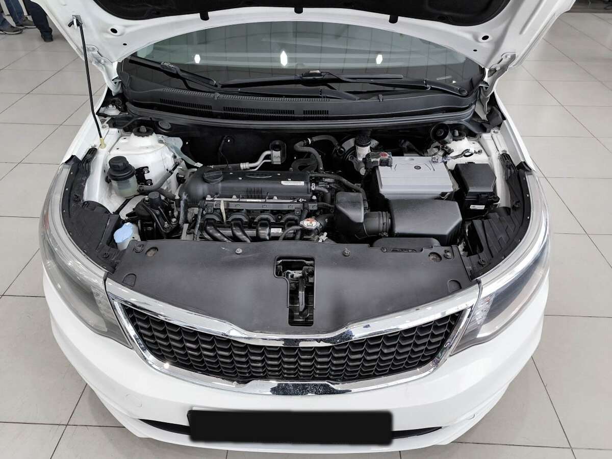 Б/У Киа Рио 2016 года. Фото: #8