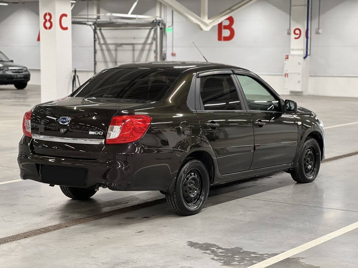 Б/У Датсун он-ДО 2019 года. Фото: #4