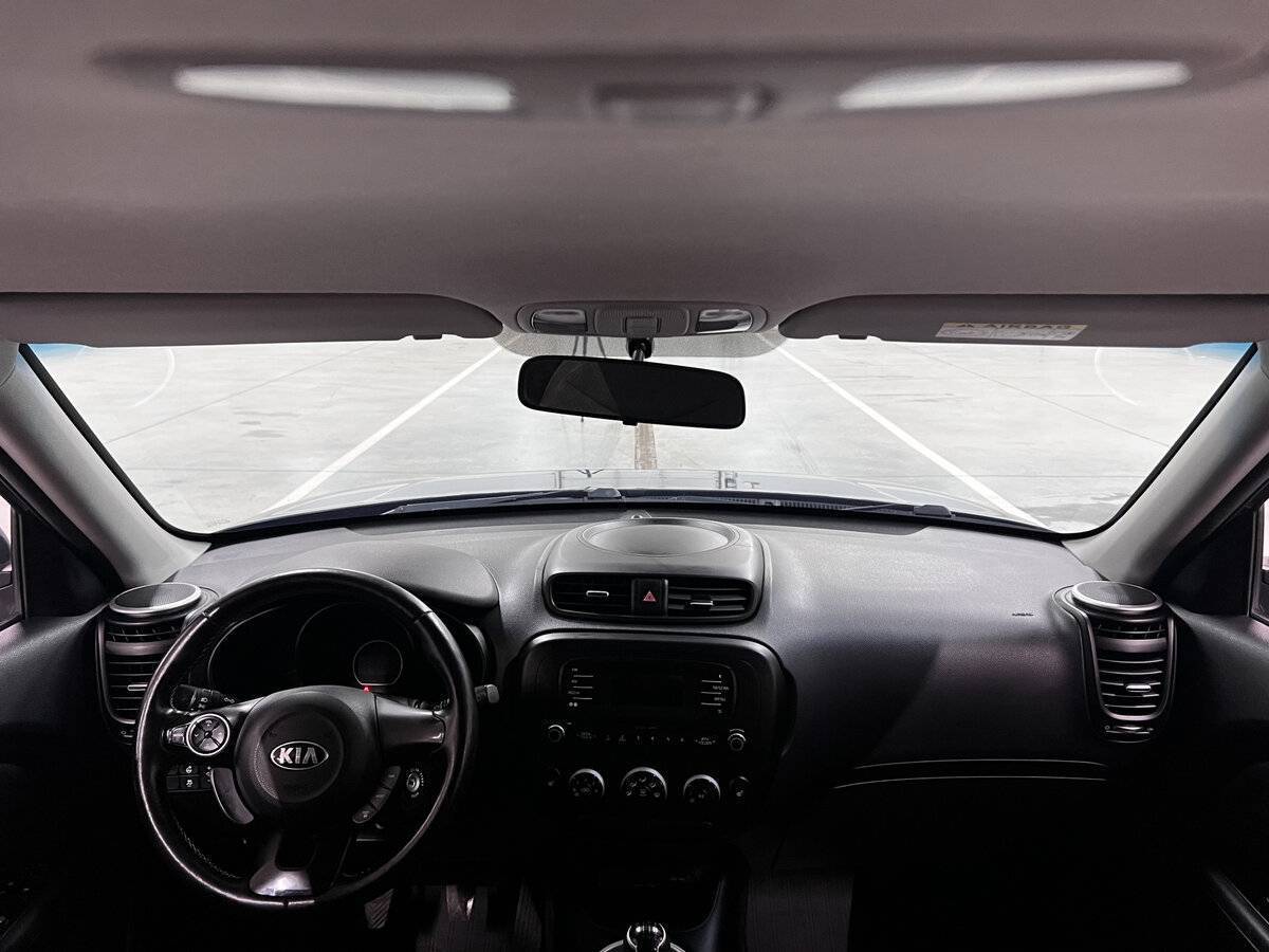 Б/У Киа Соул 2014 года. Фото: #12