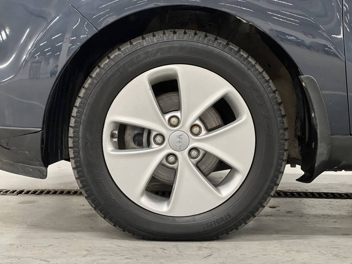 Б/У Киа Соул 2014 года. Фото: #16