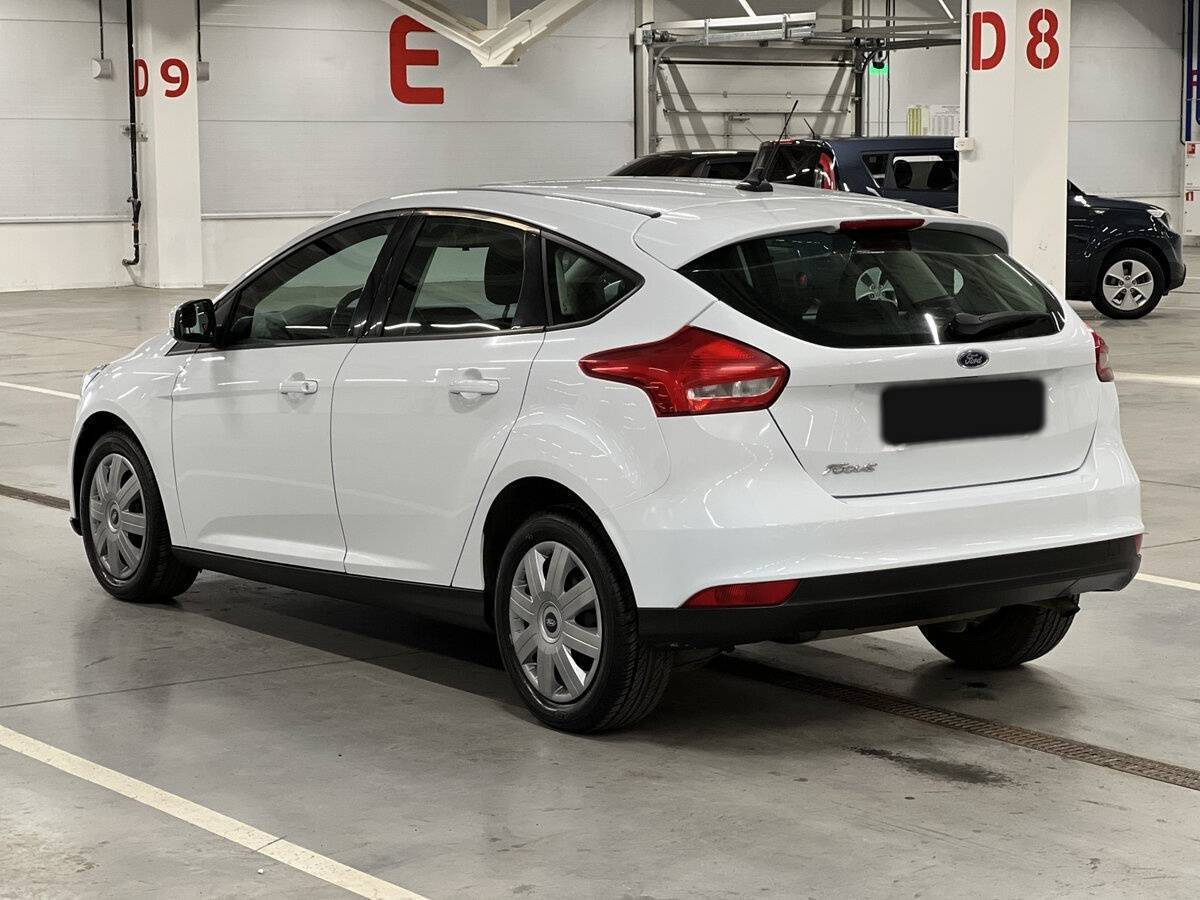 Б/У Форд Фокус 2017 года. Фото: #6