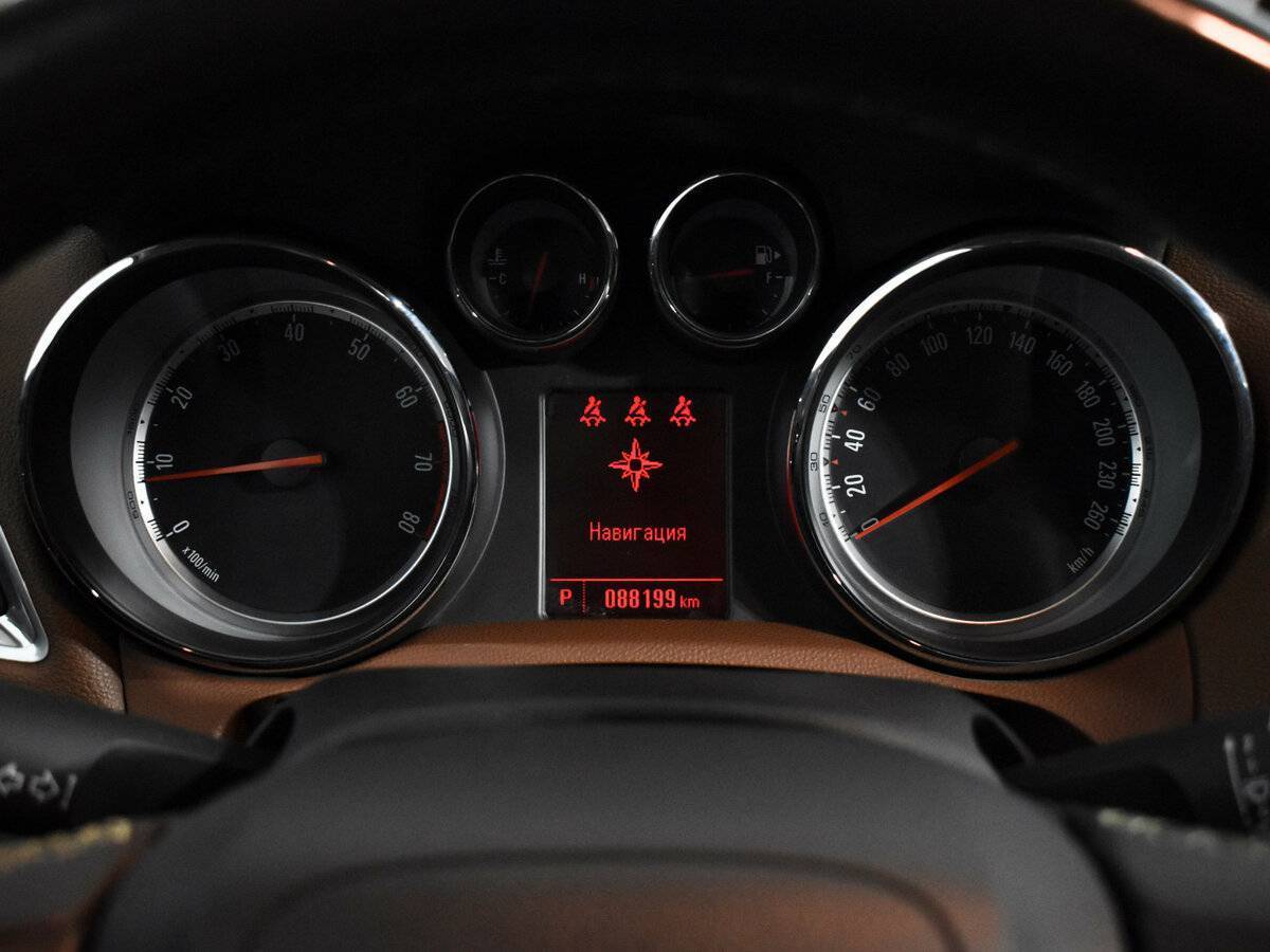 Б/У Опель Мокка 2013 года. Фото: #17