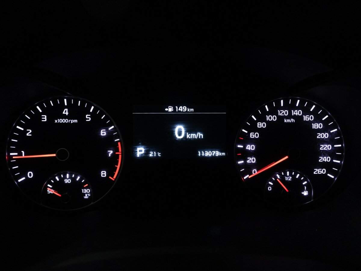 Б/У Киа Оптима 2019 года. Фото: #11