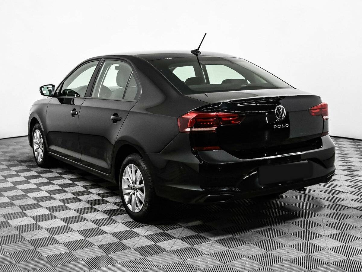 Б/У Фольксваген Поло 2020 года. Фото: #6