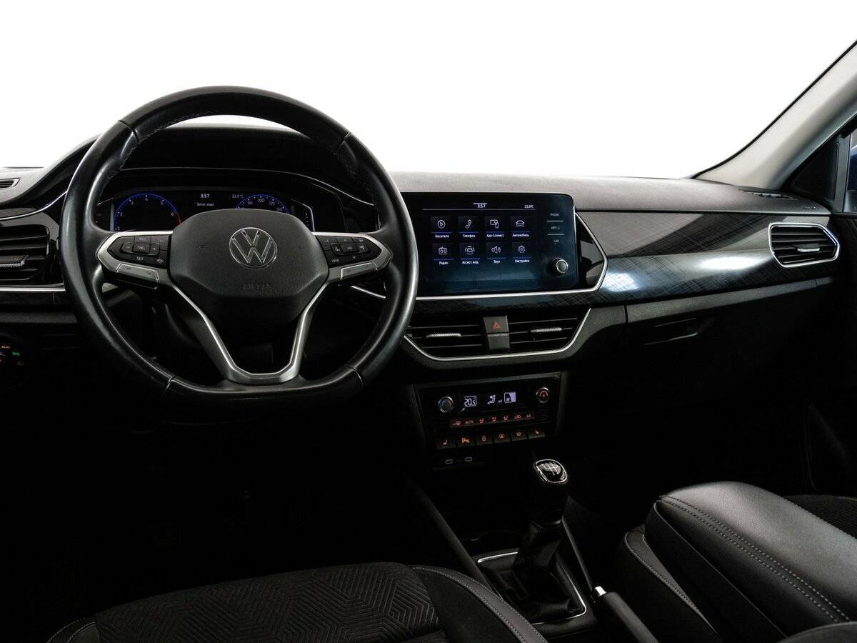 Б/У Фольксваген Поло 2021 года. Фото: #8