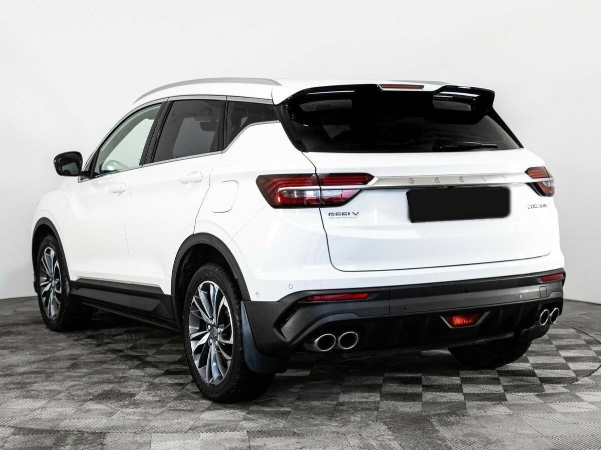 Б/У Джили Кулрэй 2021 года. Фото: #5