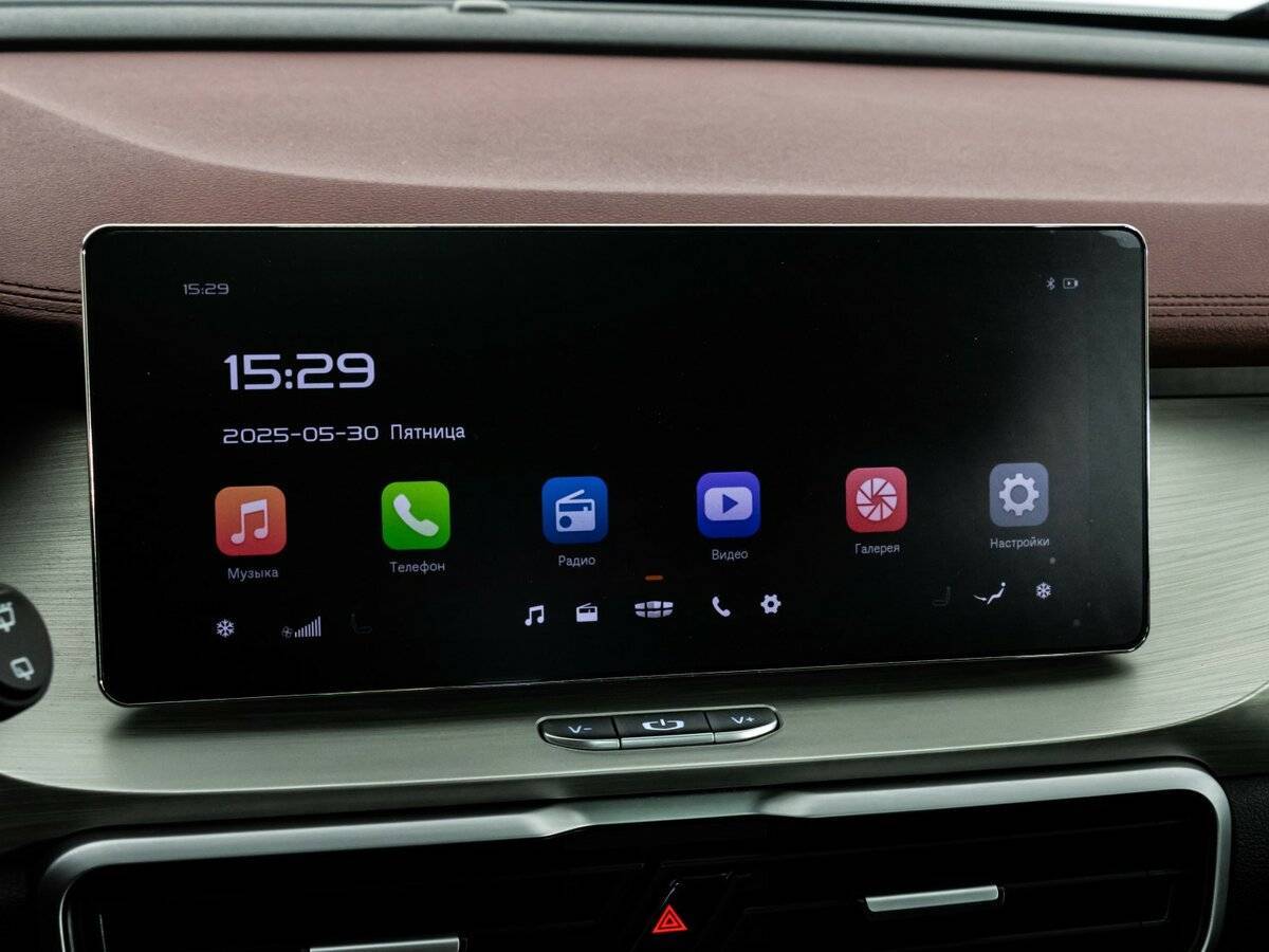 Б/У Джили Кулрэй 2021 года. Фото: #12