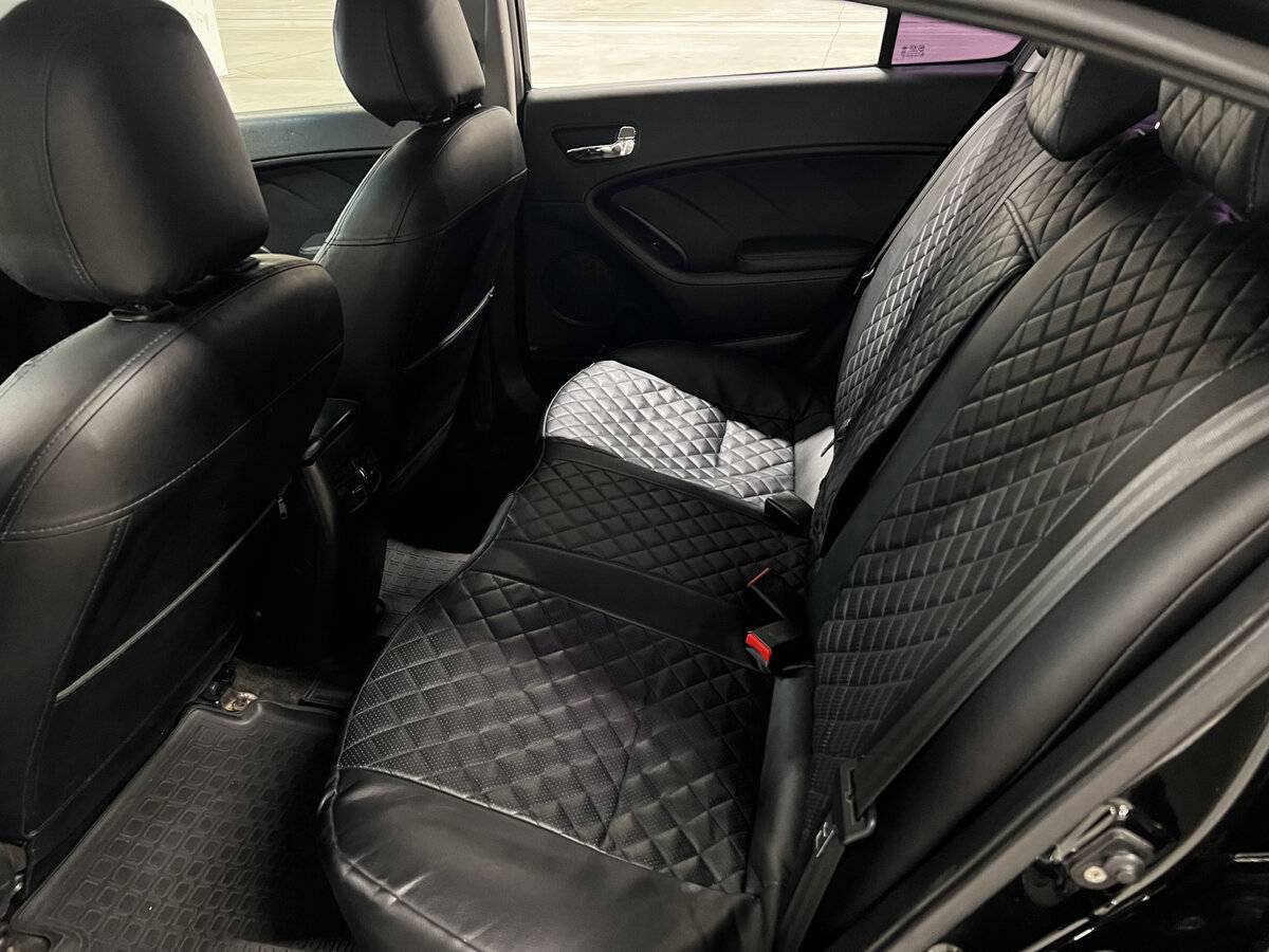 Б/У Киа Церато 2014 года. Фото: #11