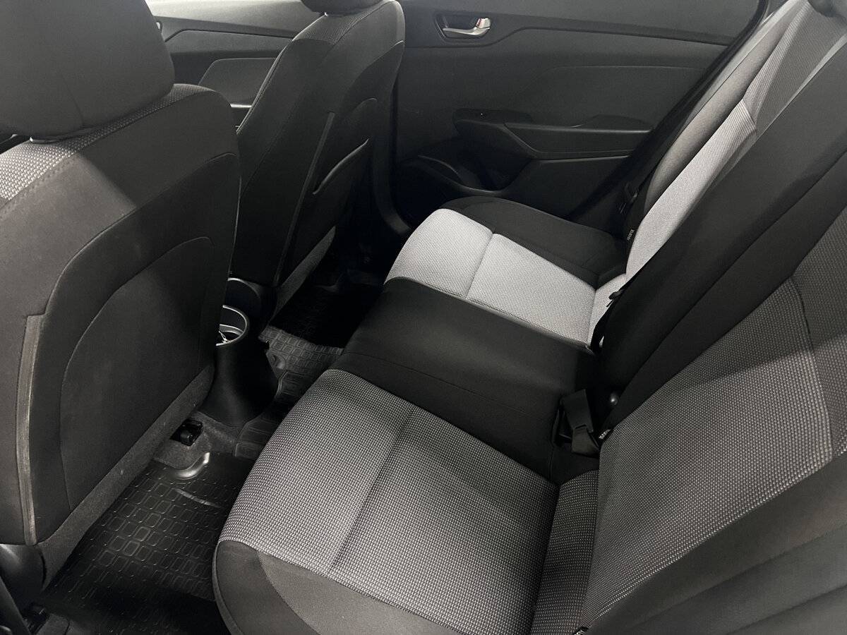 Б/У Хендай Солярис 2019 года. Фото: #11