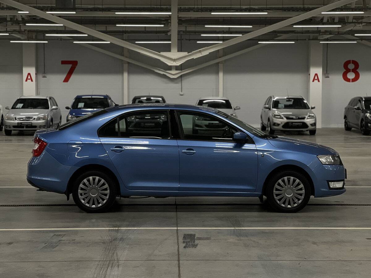 Б/У Шкода Рапид 2016 года. Фото: #3