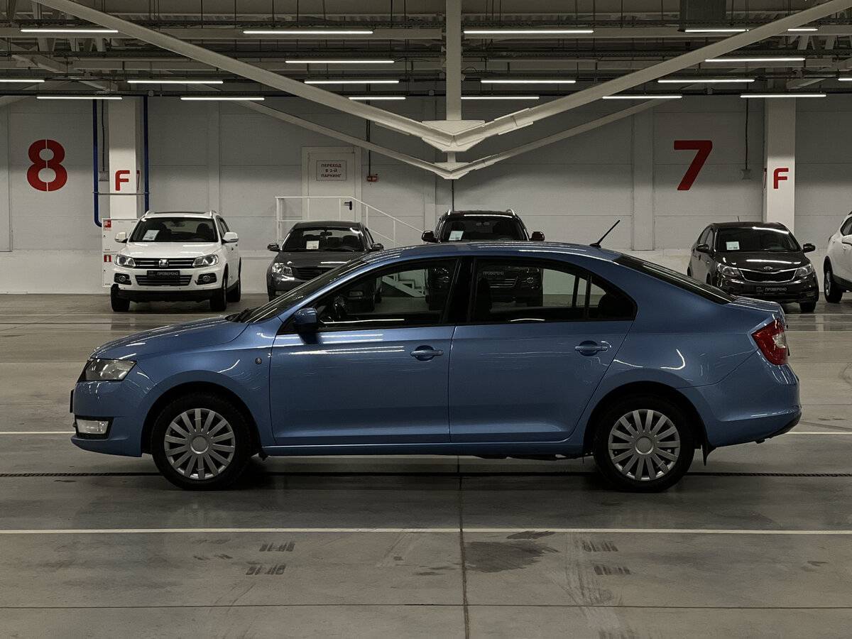 Б/У Шкода Рапид 2016 года. Фото: #7