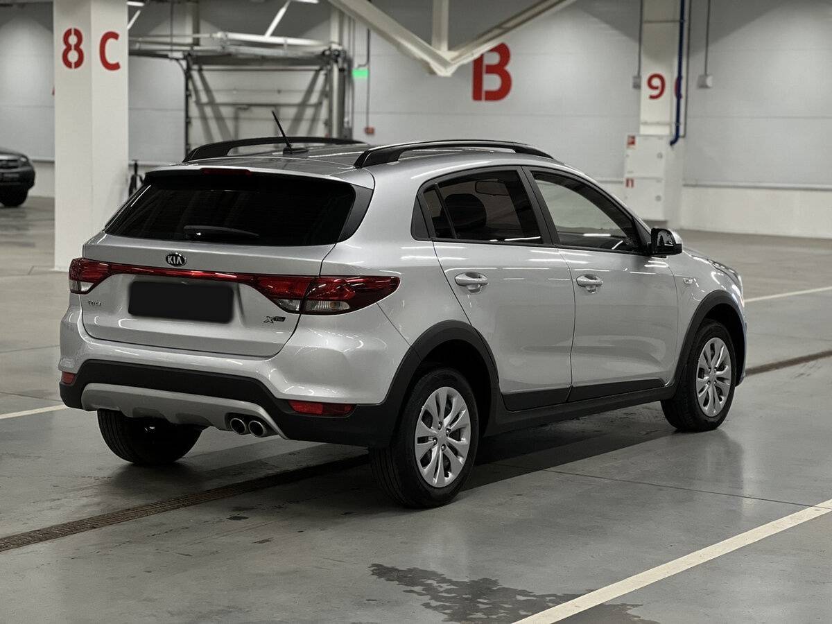 Б/У Киа Рио 2020 года. Фото: #4