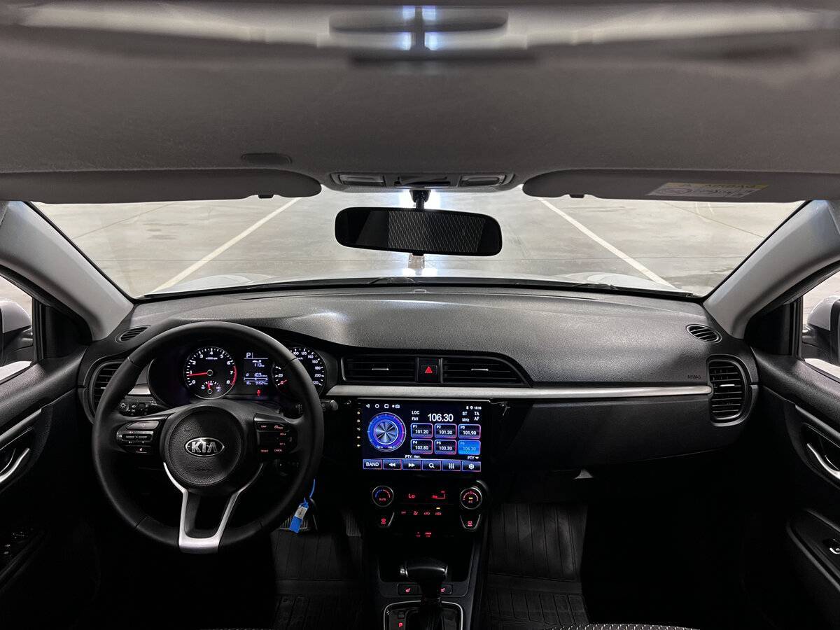 Б/У Киа Рио 2020 года. Фото: #13