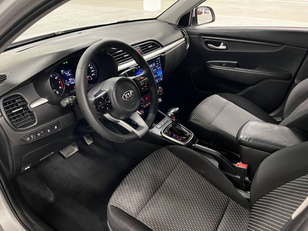 Б/У Киа Рио 2020 года. Фото: #15