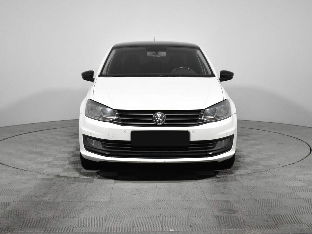 Б/У Фольксваген Поло 2019 года. Фото: #1