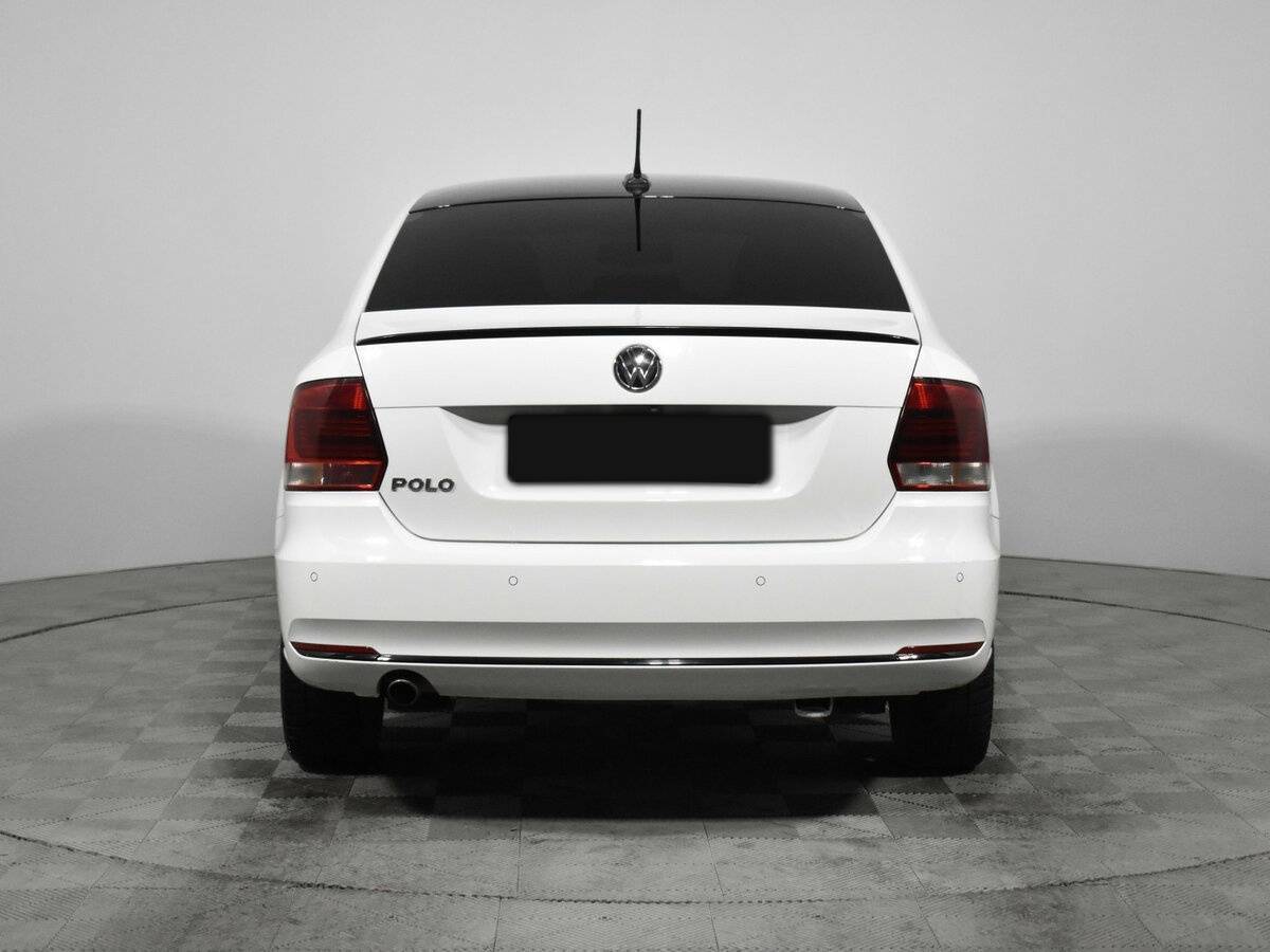 Б/У Фольксваген Поло 2019 года. Фото: #6