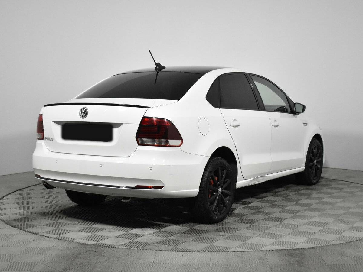 Б/У Фольксваген Поло 2019 года. Фото: #7