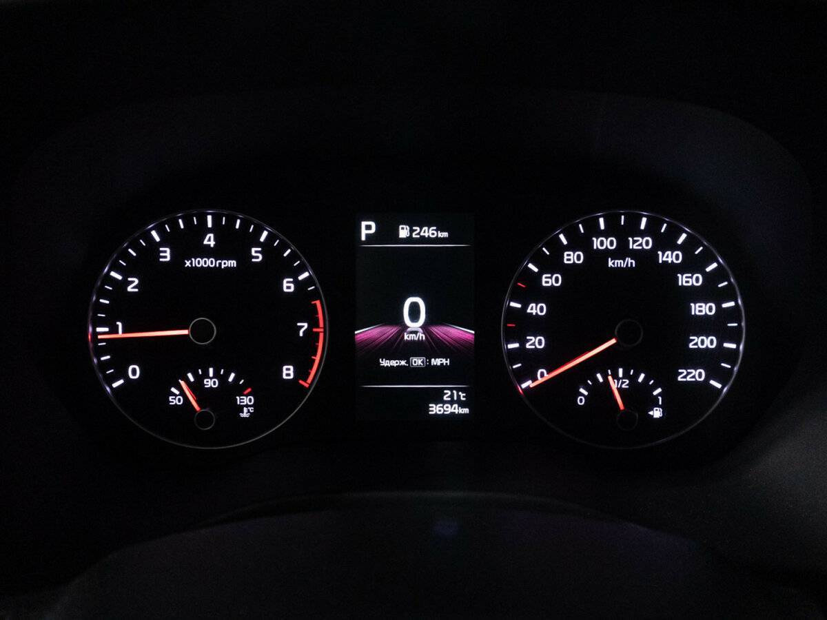 Б/У Киа Рио 2021 года. Фото: #11