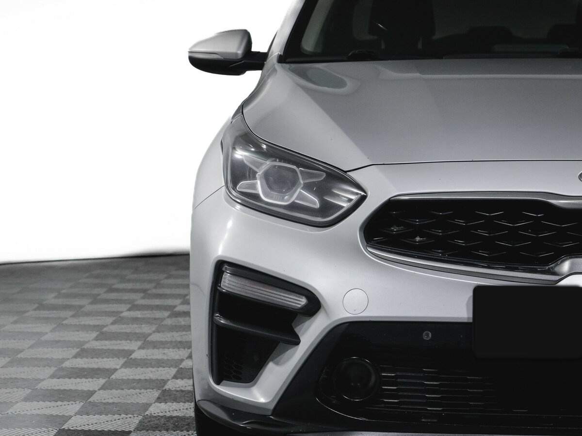 Б/У Киа Церато 2019 года. Фото: #17