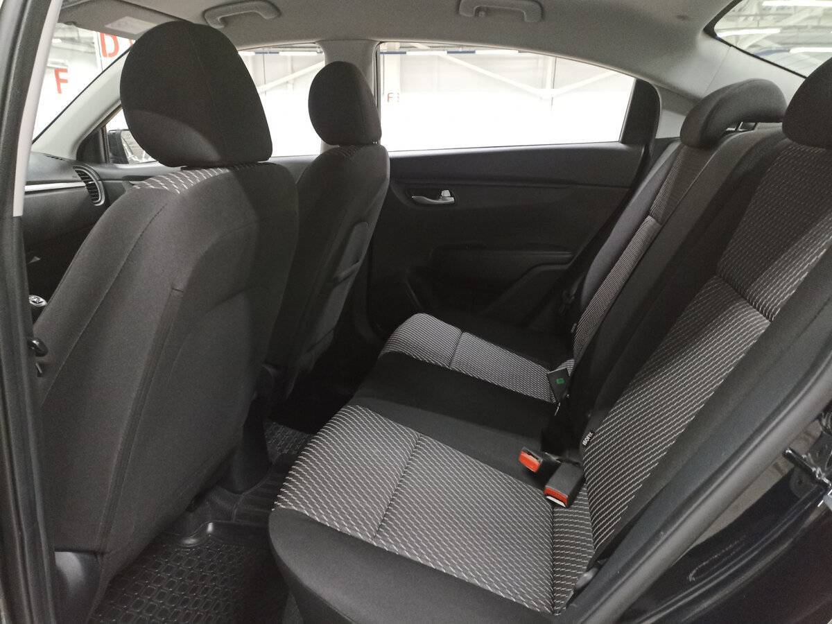 Б/У Киа Рио 2019 года. Фото: #11