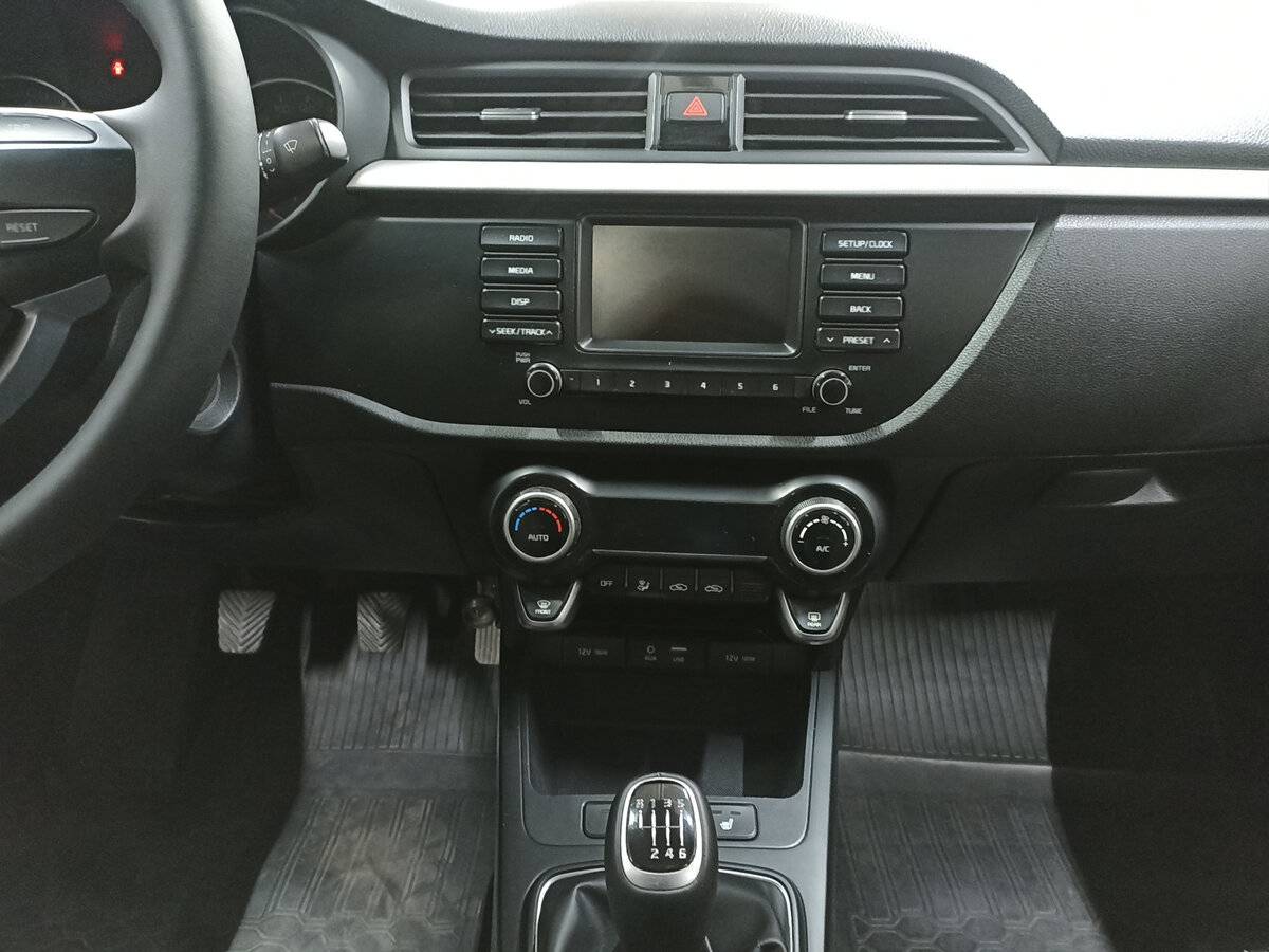 Б/У Киа Рио 2019 года. Фото: #14