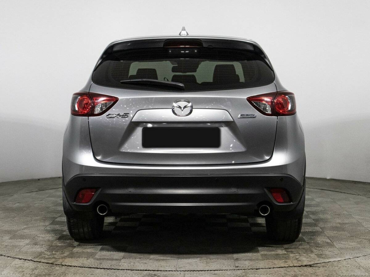 Б/У Мазда Ц-Икс-5 2015 года. Фото: #6