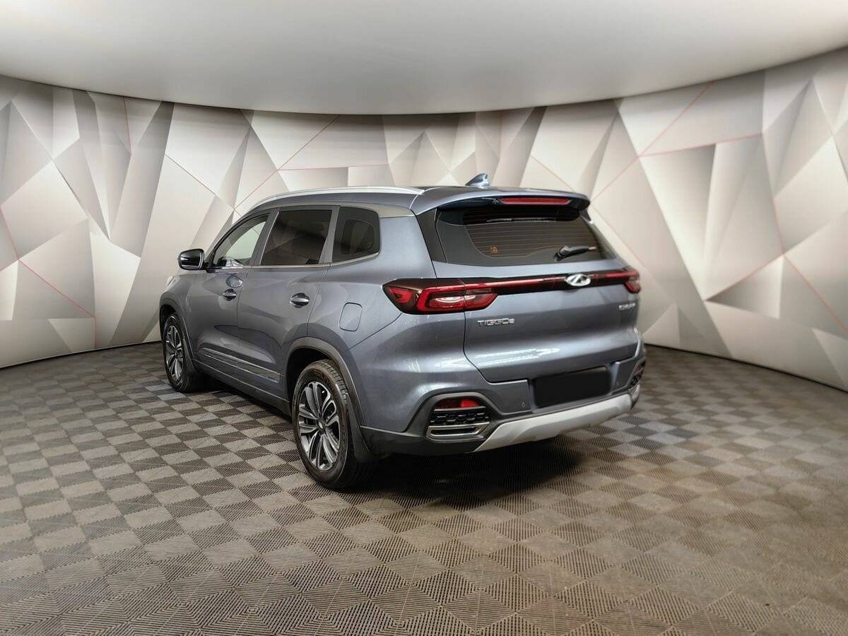 Б/У Чери Тигго 8 2021 года. Фото: #3