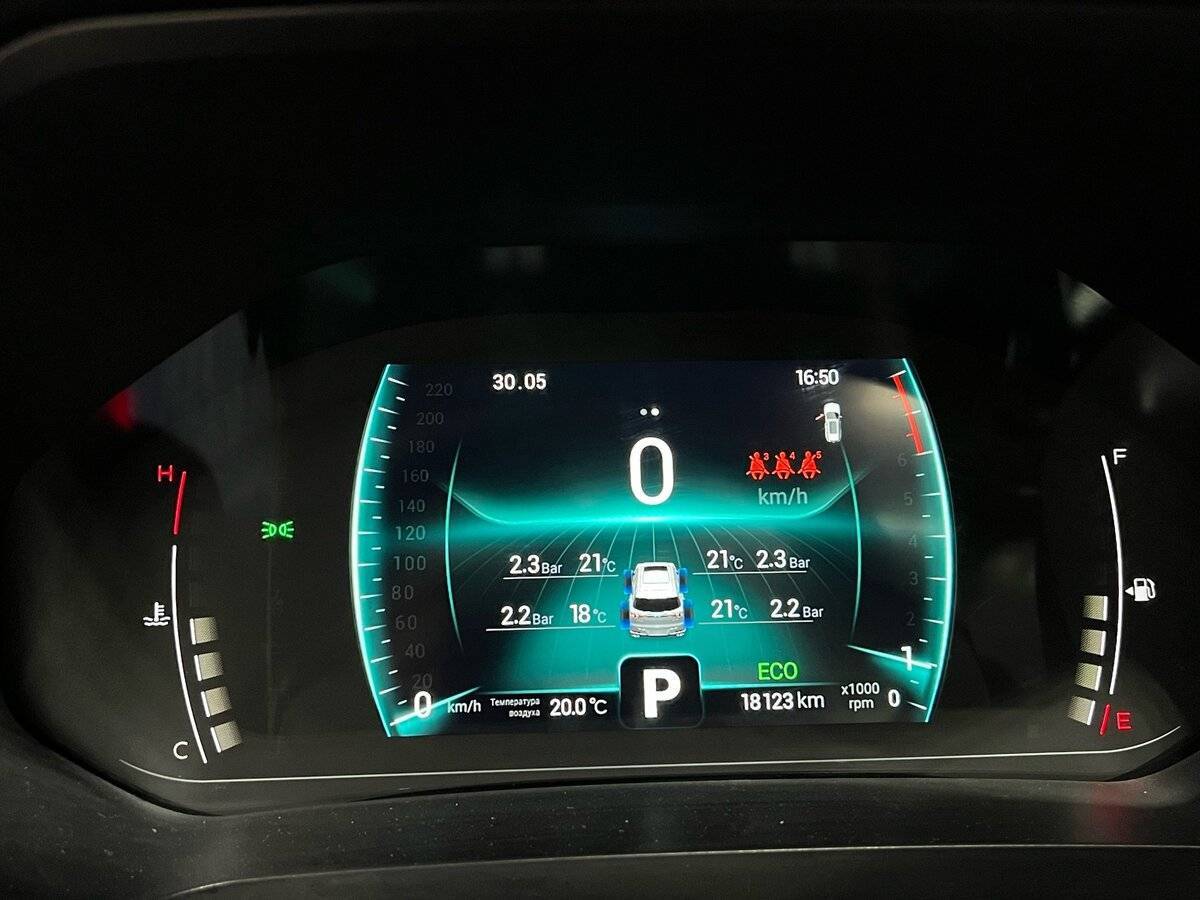 Б/У Чери Тигго 7 Про 2020 года. Фото: #7