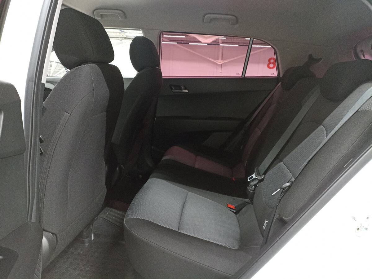 Б/У Хендай Крета 2016 года. Фото: #11