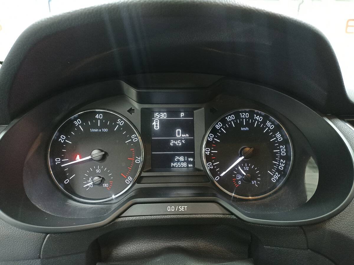 Б/У Шкода Октавия 2013 года. Фото: #12