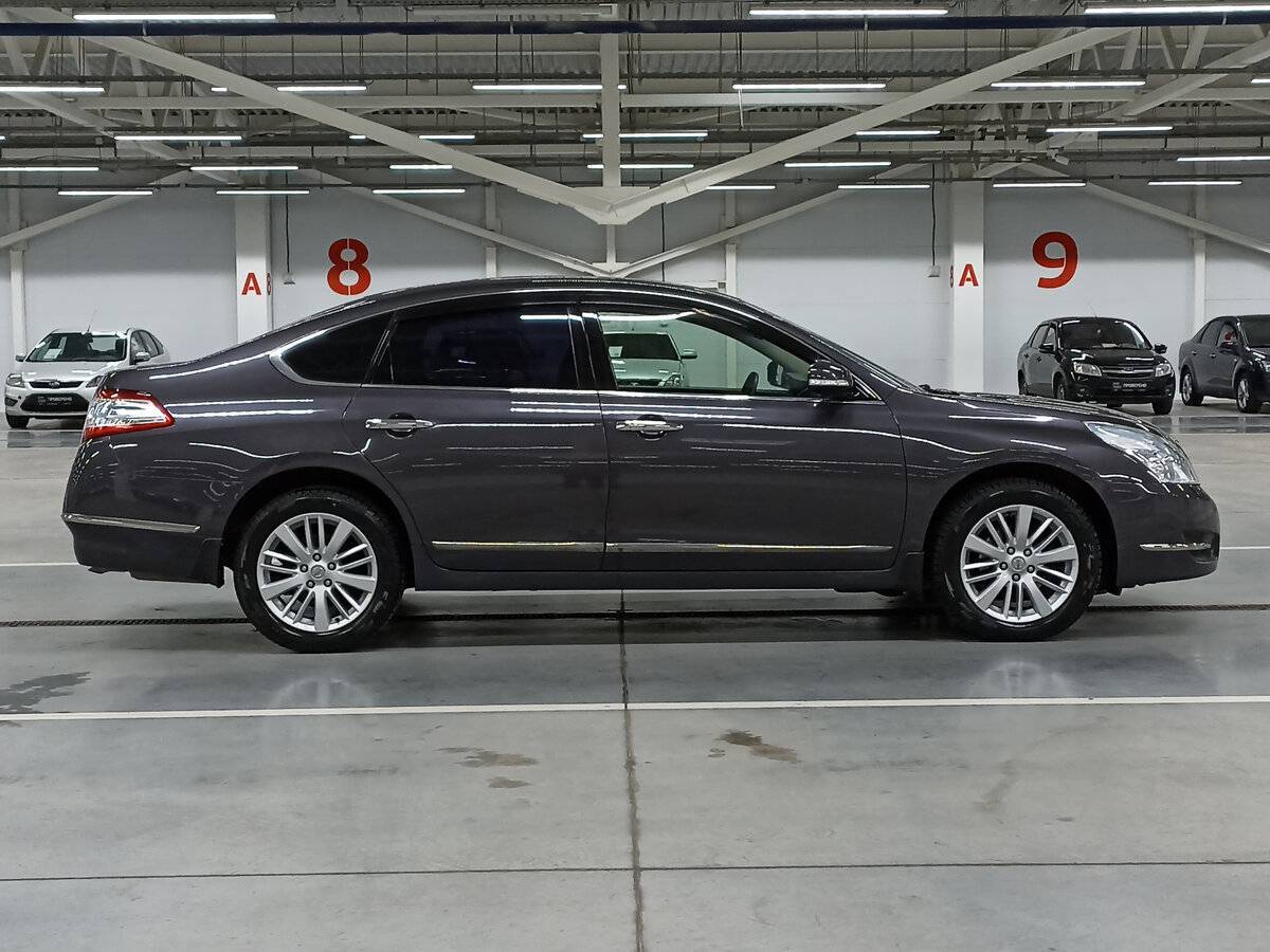 Б/У Ниссан Теана 2012 года. Фото: #3