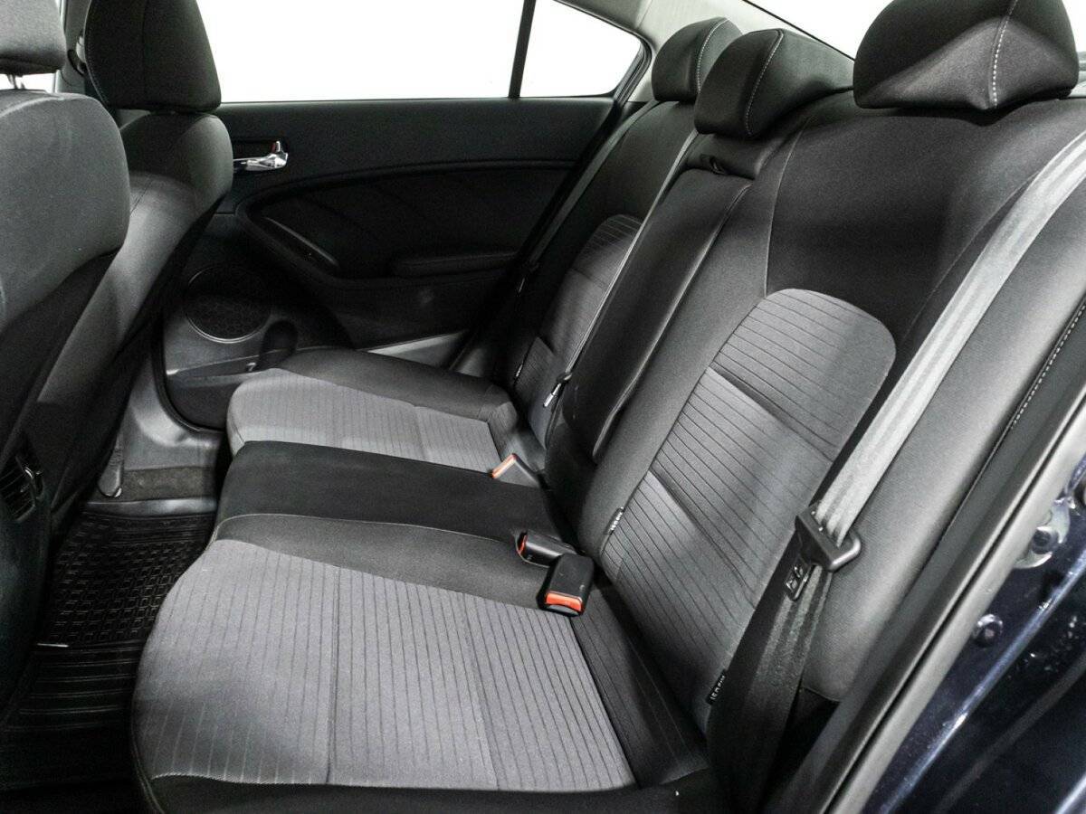 Б/У Киа Церато 2018 года. Фото: #9