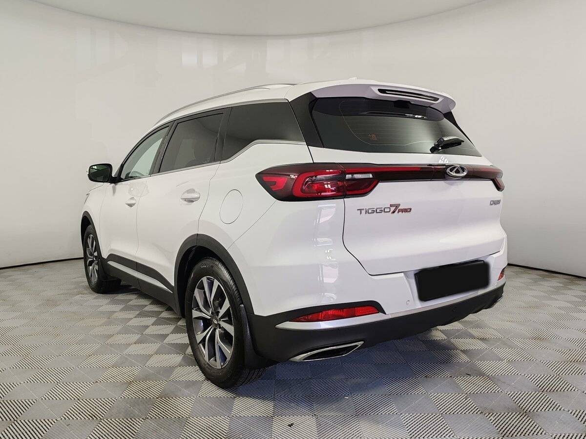 Б/У Чери Тигго 7 Про 2022 года. Фото: #6