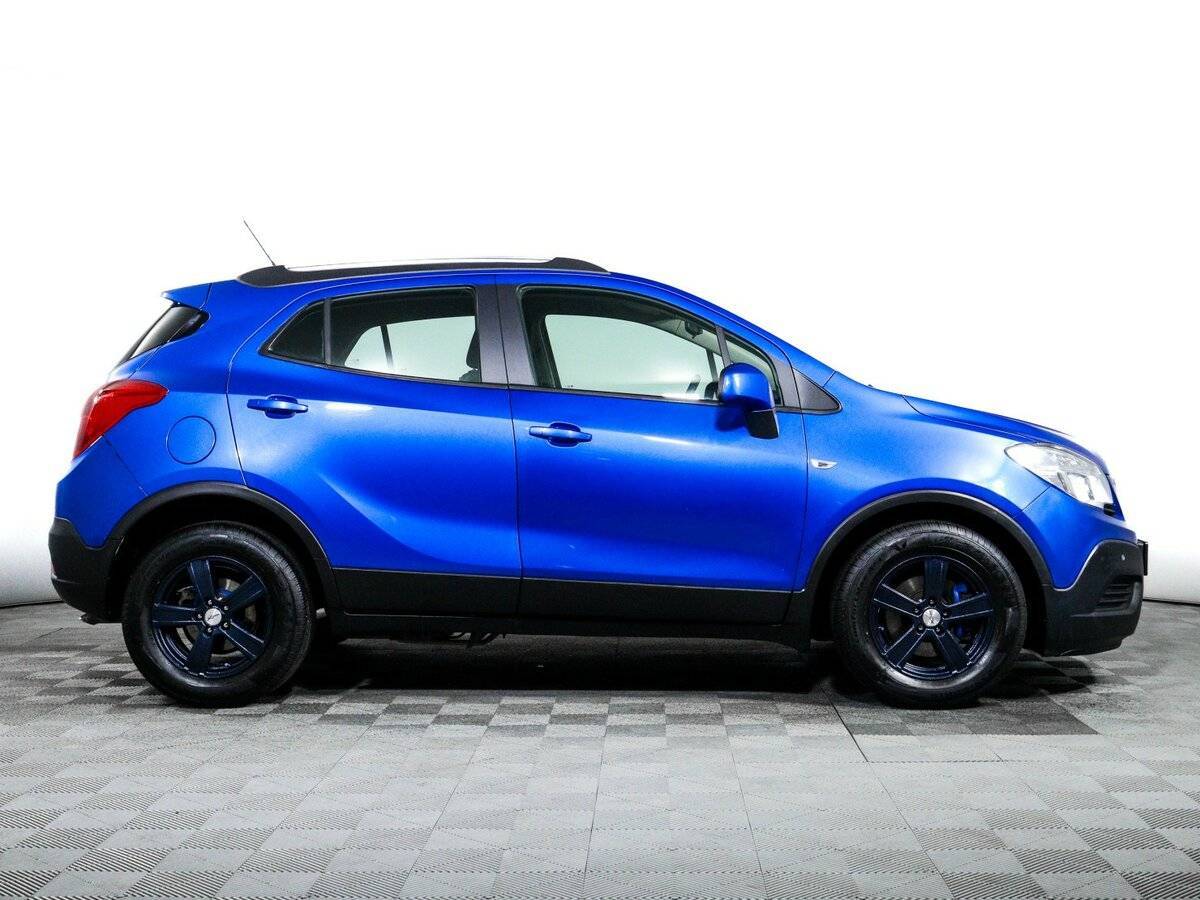 Б/У Опель Мокка 2014 года. Фото: #3