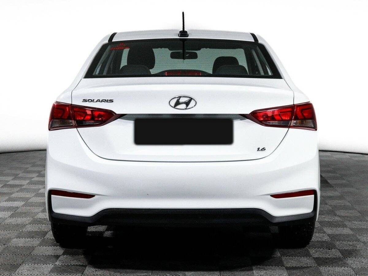 Б/У Хендай Солярис 2019 года. Фото: #5