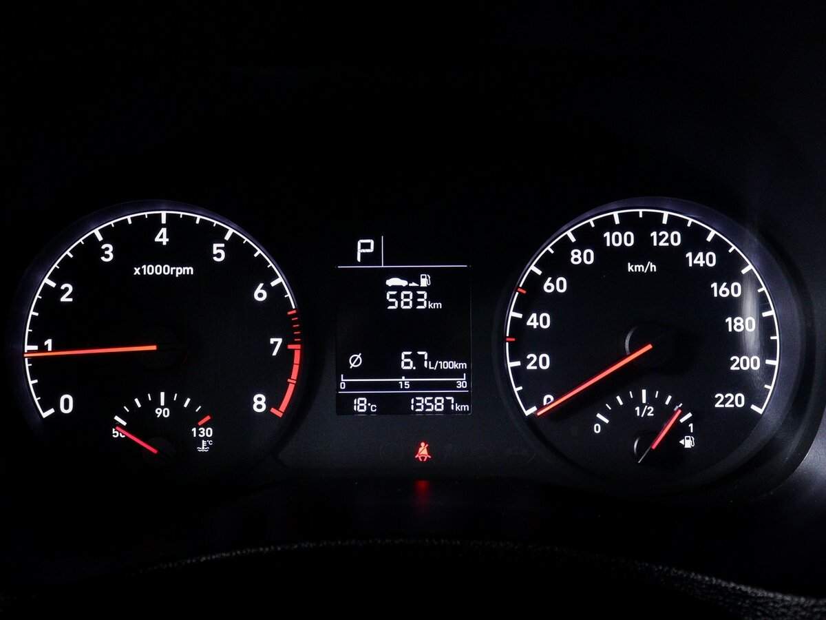 Б/У Хендай Солярис 2019 года. Фото: #10