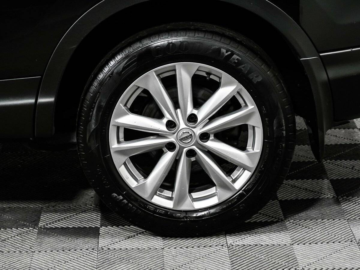 Б/У Ниссан Кашкай 2014 года. Фото: #13