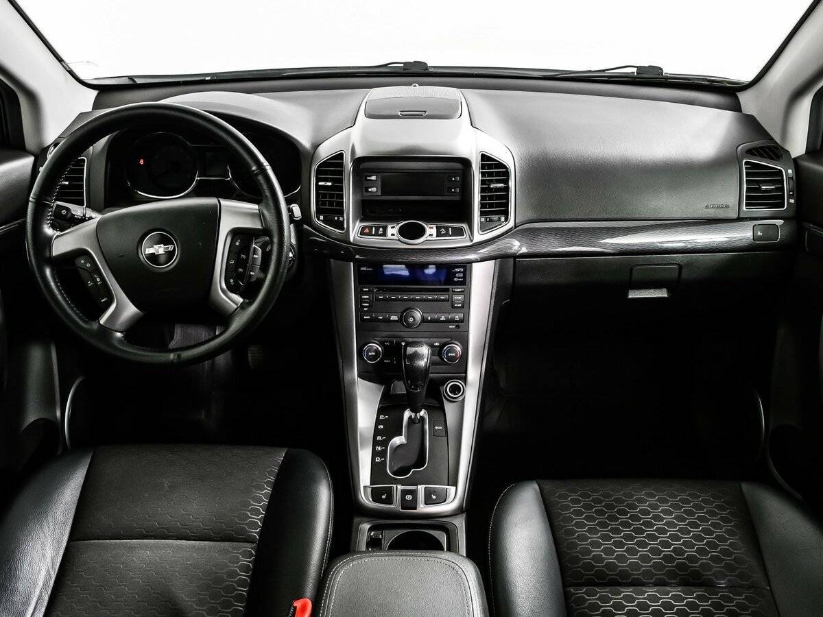 Б/У Шевроле Каптива 2014 года. Фото: #10