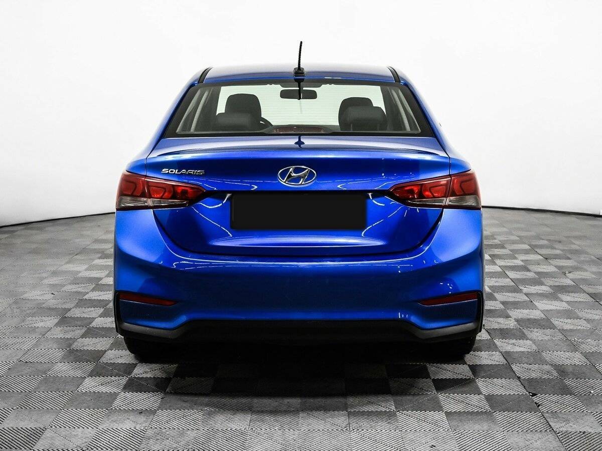 Б/У Хендай Солярис 2017 года. Фото: #5