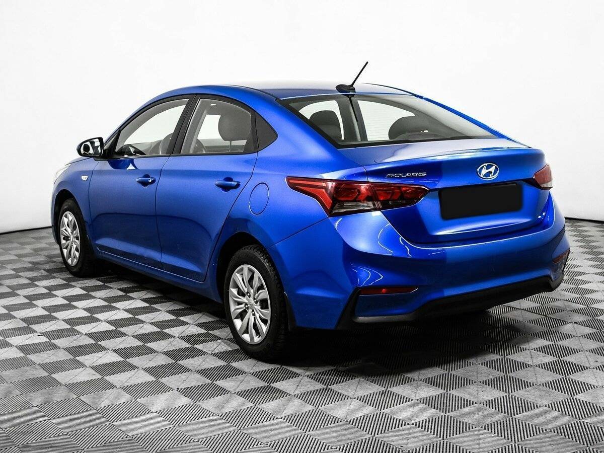 Б/У Хендай Солярис 2017 года. Фото: #6