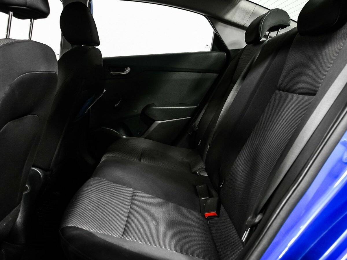 Б/У Хендай Солярис 2017 года. Фото: #12