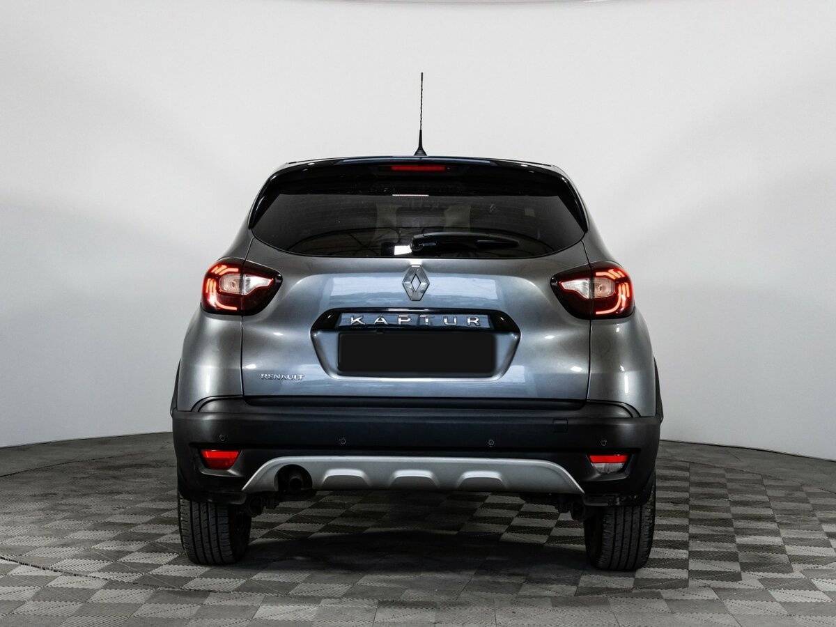 Б/У Рено Каптюр 2017 года. Фото: #5