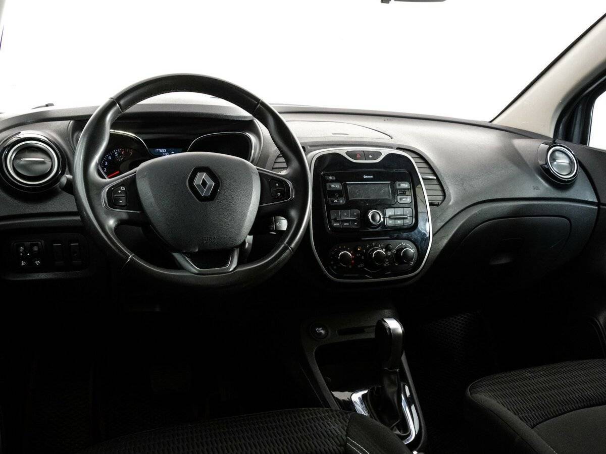 Б/У Рено Каптюр 2017 года. Фото: #10