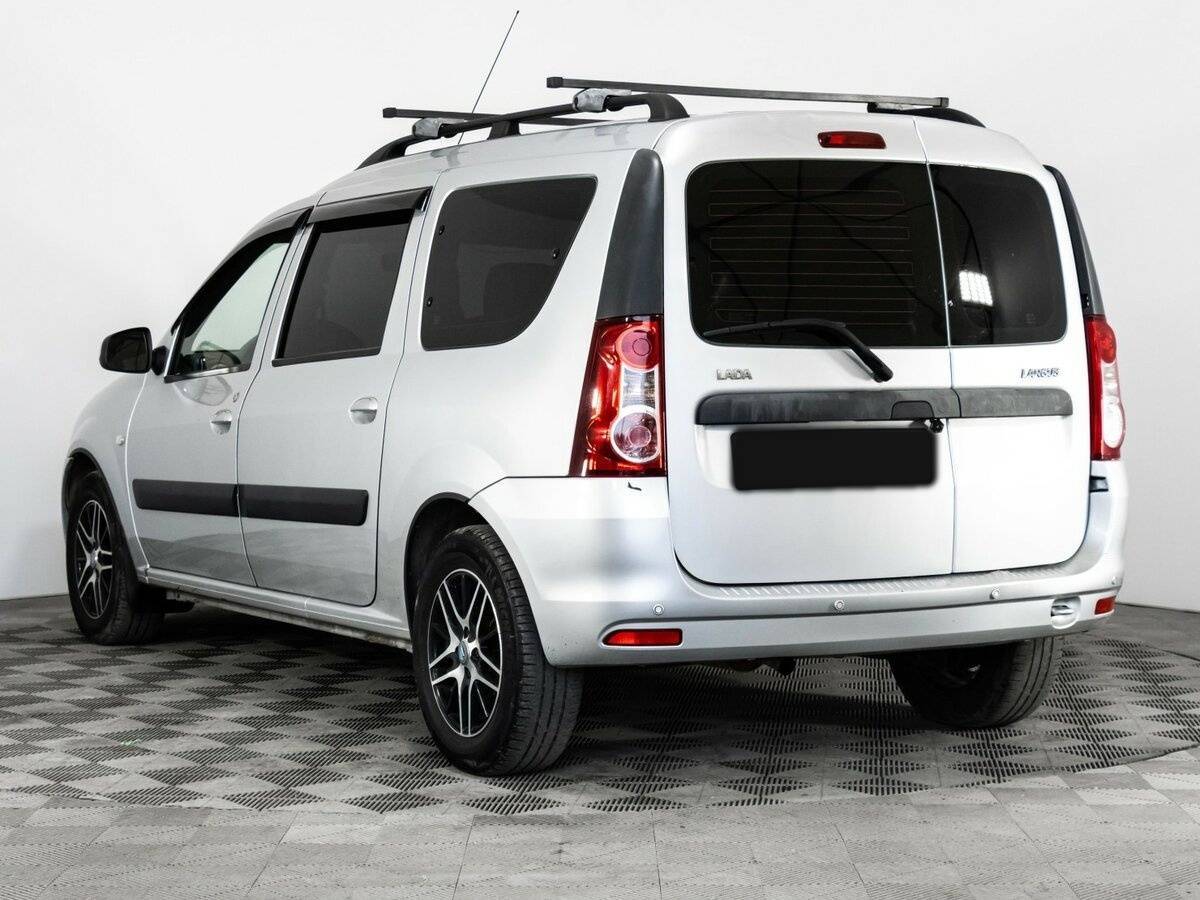 Б/У Лада (ВАЗ) Ларгус 2014 года. Фото: #5