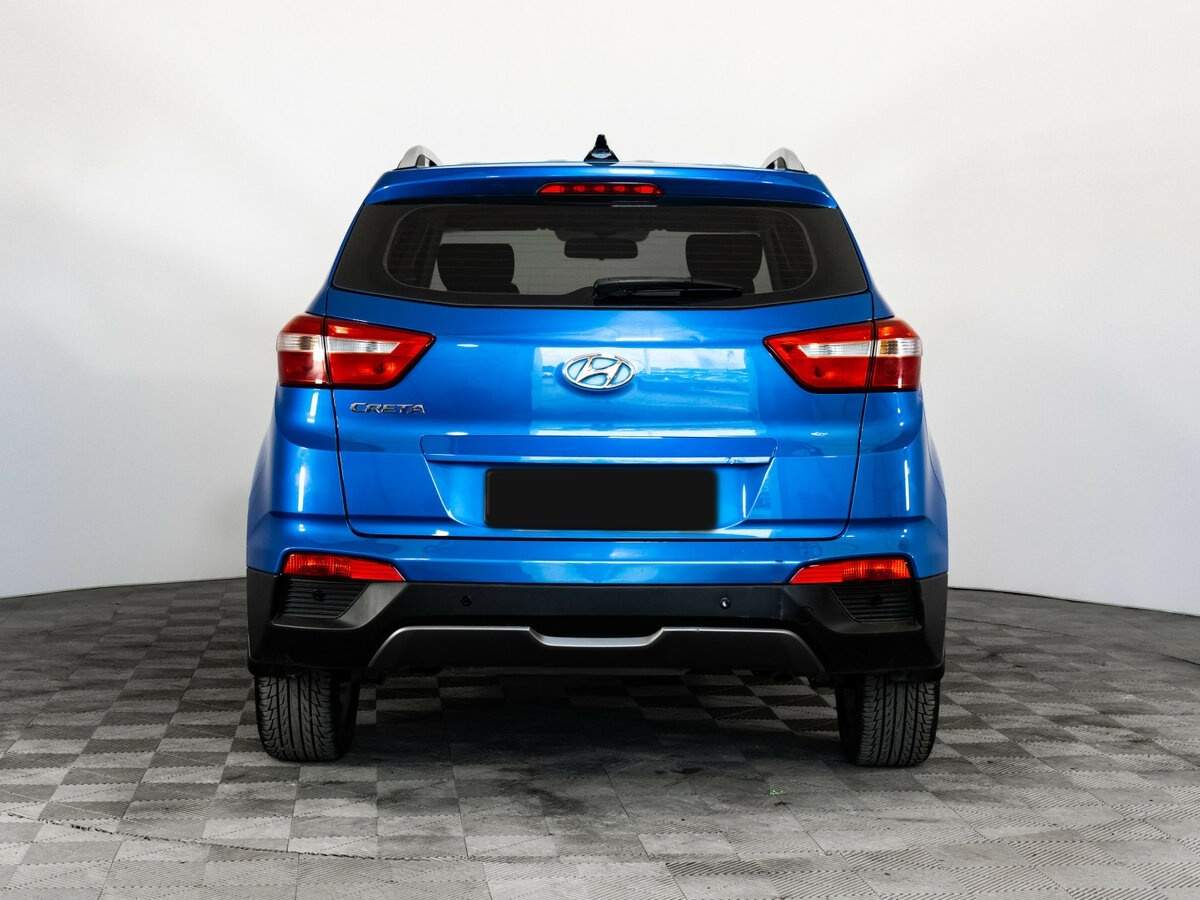 Б/У Хендай Крета 2017 года. Фото: #5