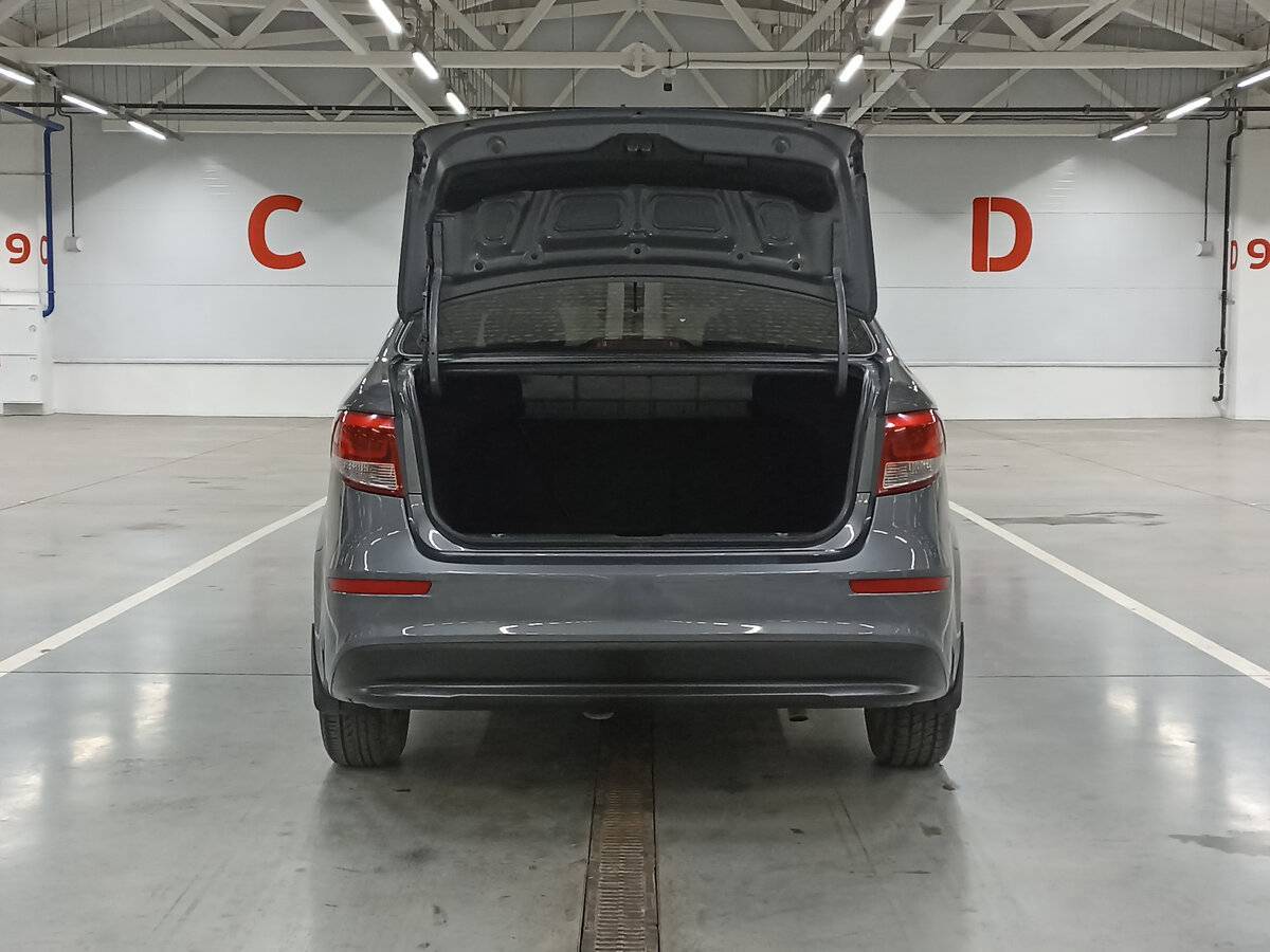 Б/У Киа Рио 2016 года. Фото: #8