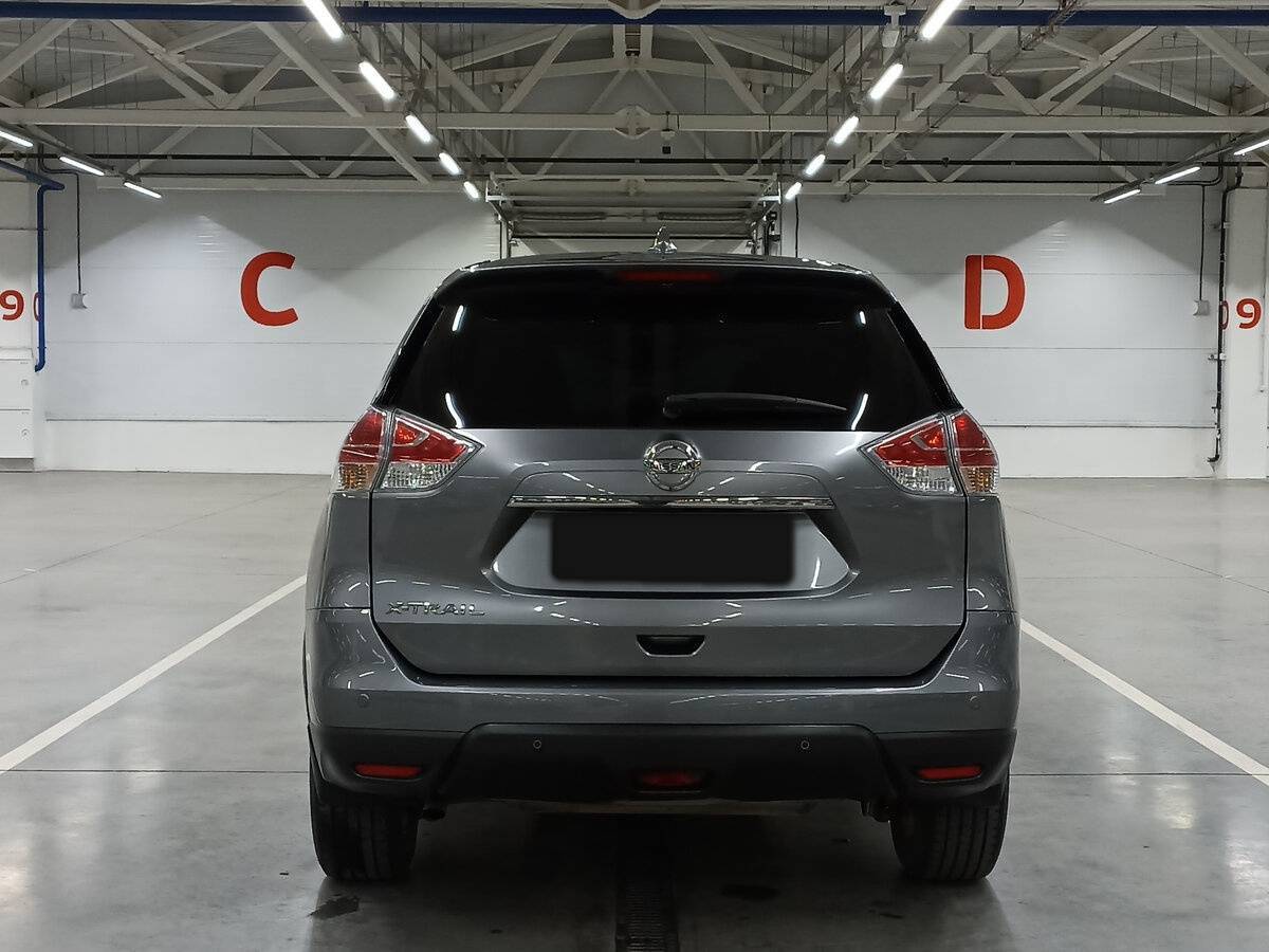 Б/У Ниссан Икс-Трейл 2018 года. Фото: #5