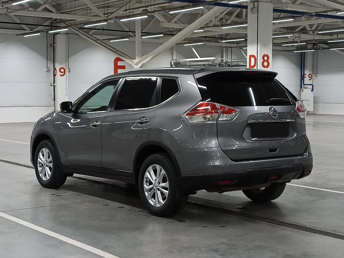 Б/У Ниссан Икс-Трейл 2018 года. Фото: #6